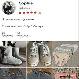 I also sell on depop!!